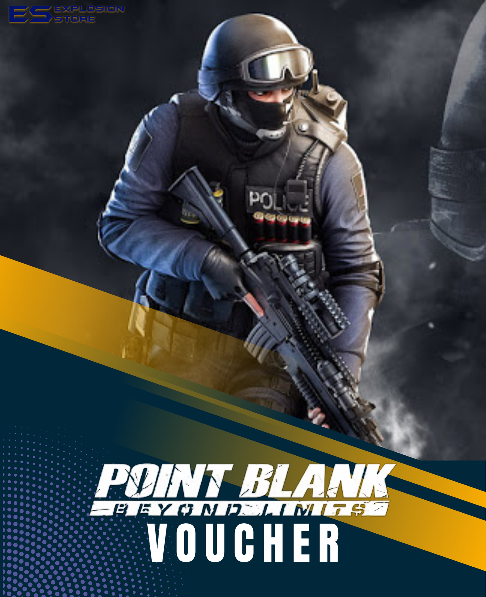 POINT BLANK VOUCHER