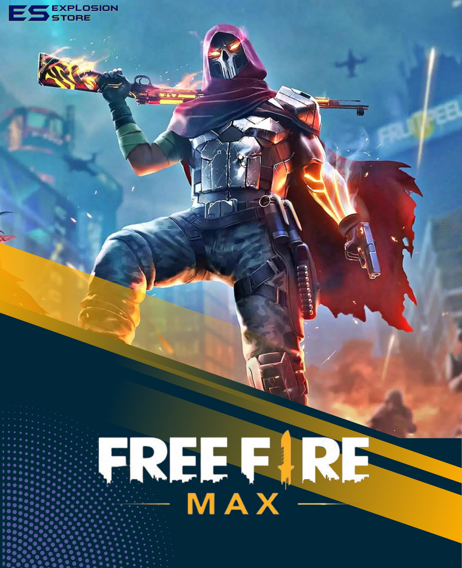 Free Fire Max