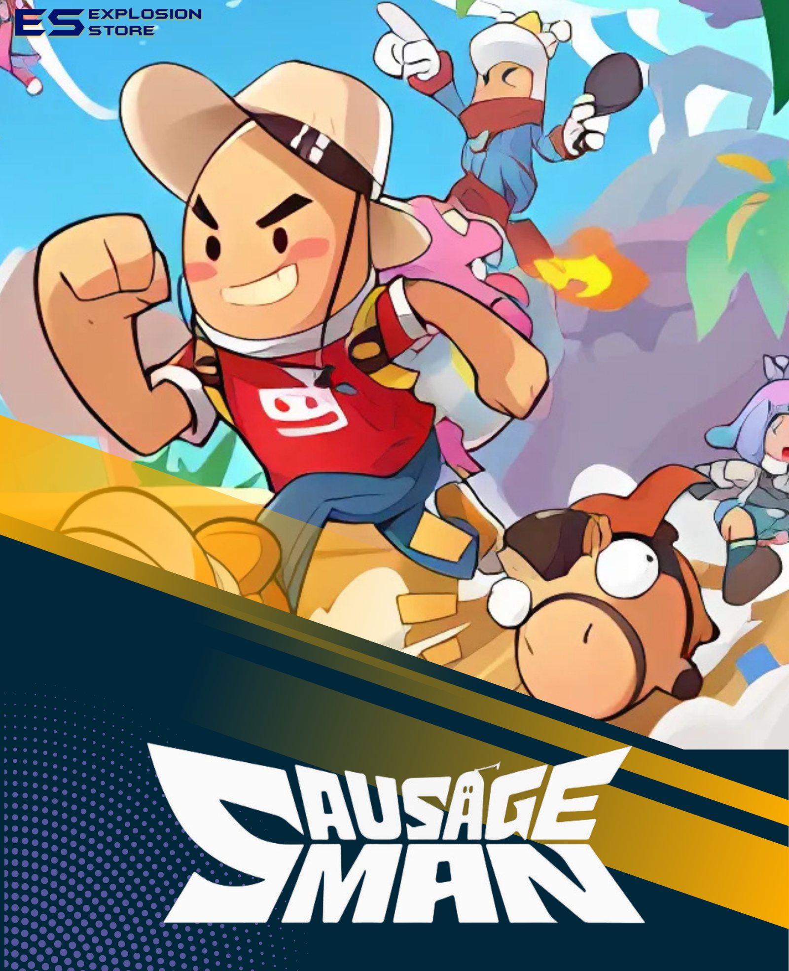 Sausage Man