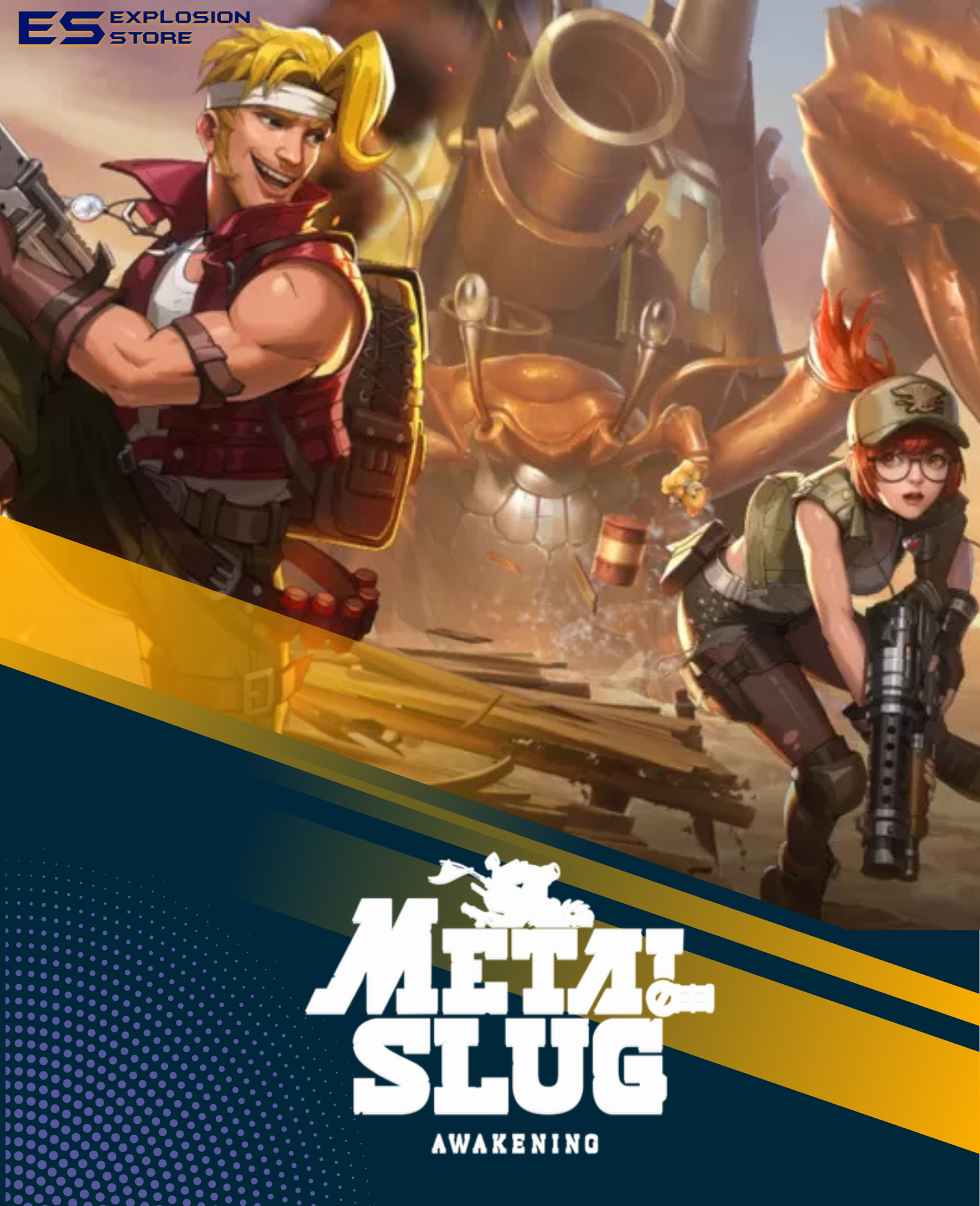 Metal Slug Awakening